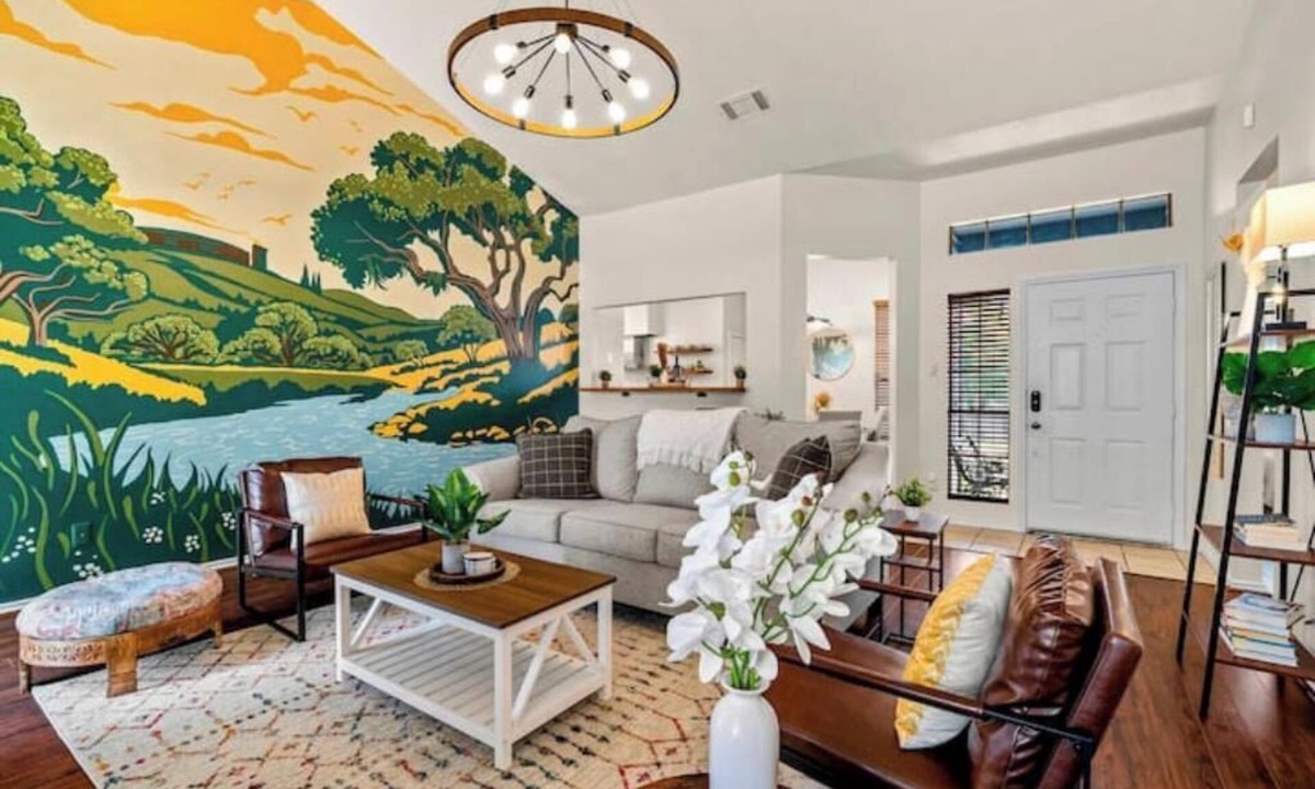 Wells Branch House | The Austin Oak! Single level 3 bedroom charmer!