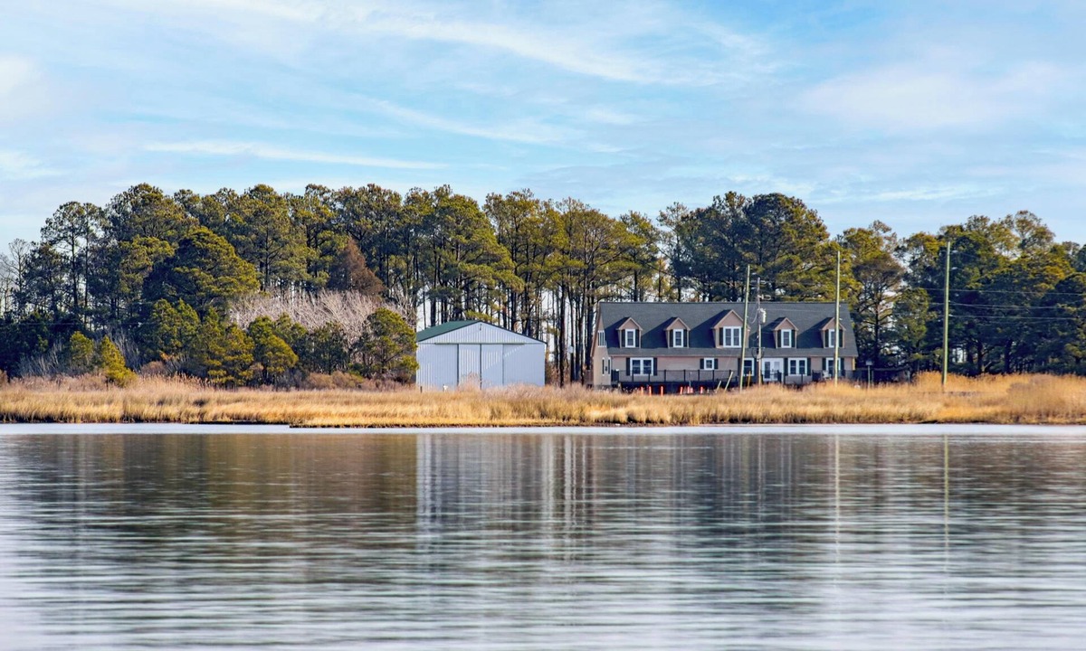 Fishing Creek Cottage | 'the Bayside Escape' Remote Chesapeake Bay Estate