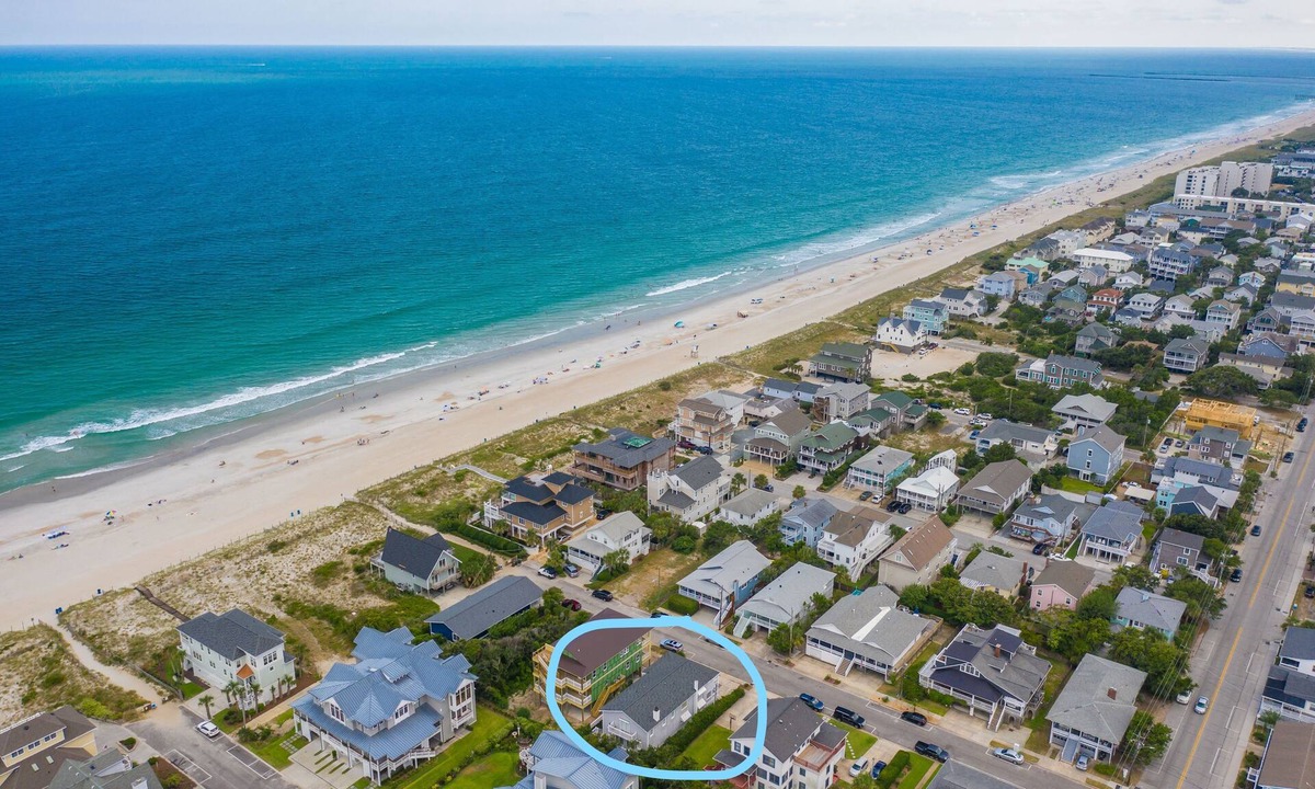 Wrightsville Beach House | The Biedenbach Beach House….LOVELY Wrightsville Beach Island Vacation Getaway
