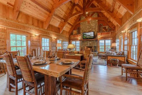 Banner Elk Resort | The Big Skye Lodge in Valle Crucis
