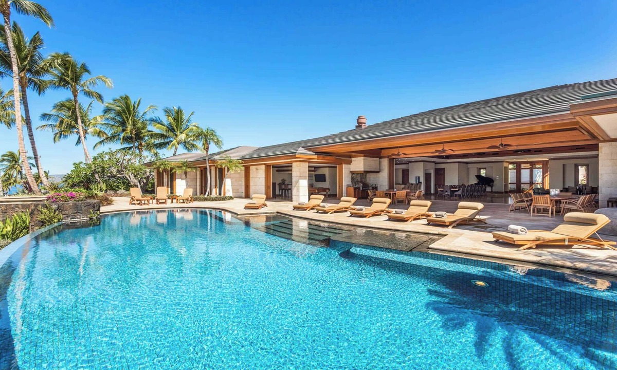 Kamuela House | The Bluffs at Mauna Kea Villa 5 Five Bedroom