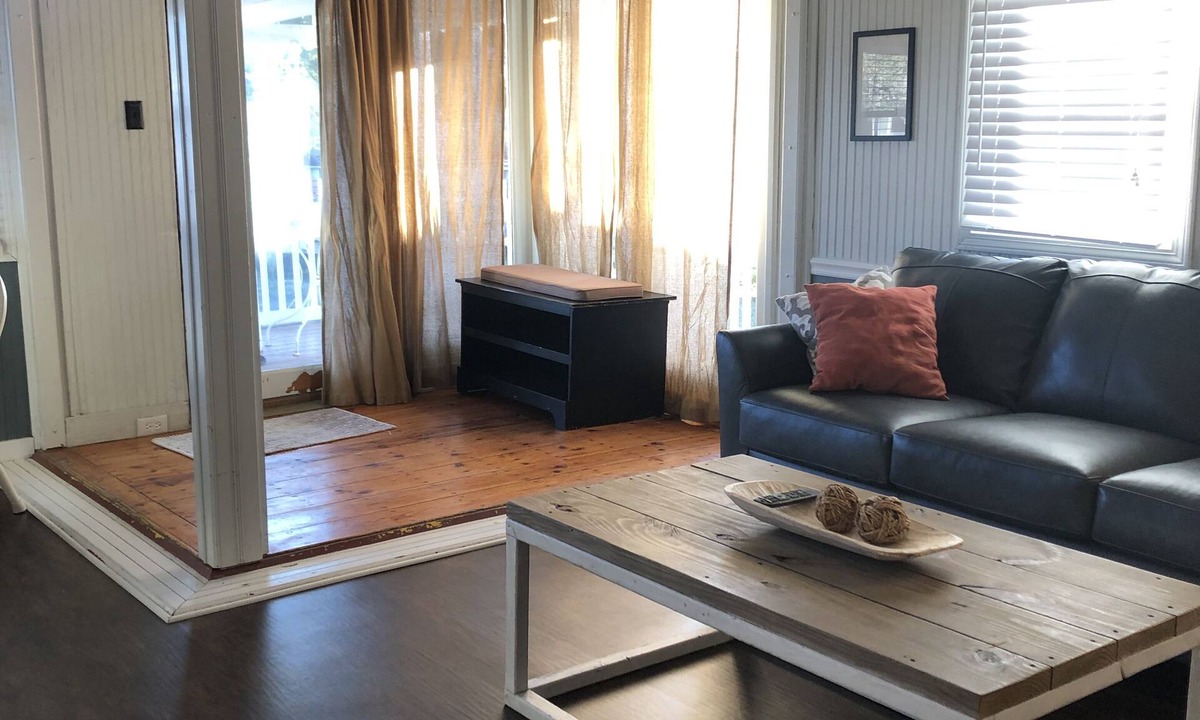 Ocracoke Cottage | The Buccaneer-Cottage, great for a couple or small family.