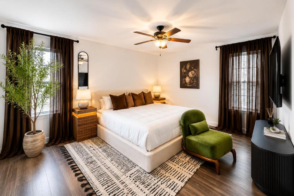 Northeast Houston House | The Cocoa House Modern 3BR Near Downtown