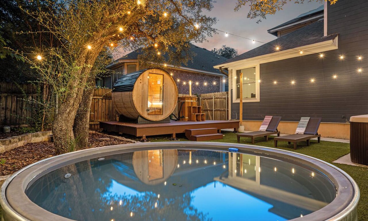 Springwoods House | The Green Room Getaway: Pool, Luxe Spa, Game Room, Cinema