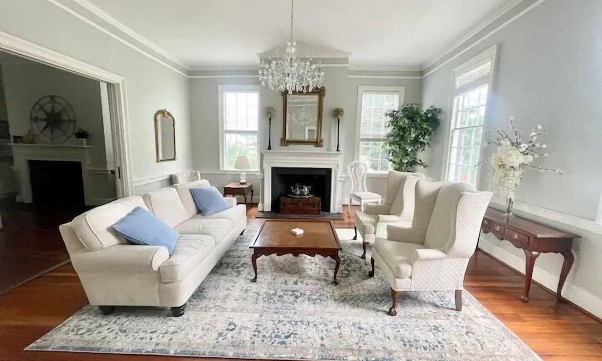Wilmington Historic District House | The Hogg-Anderson House
