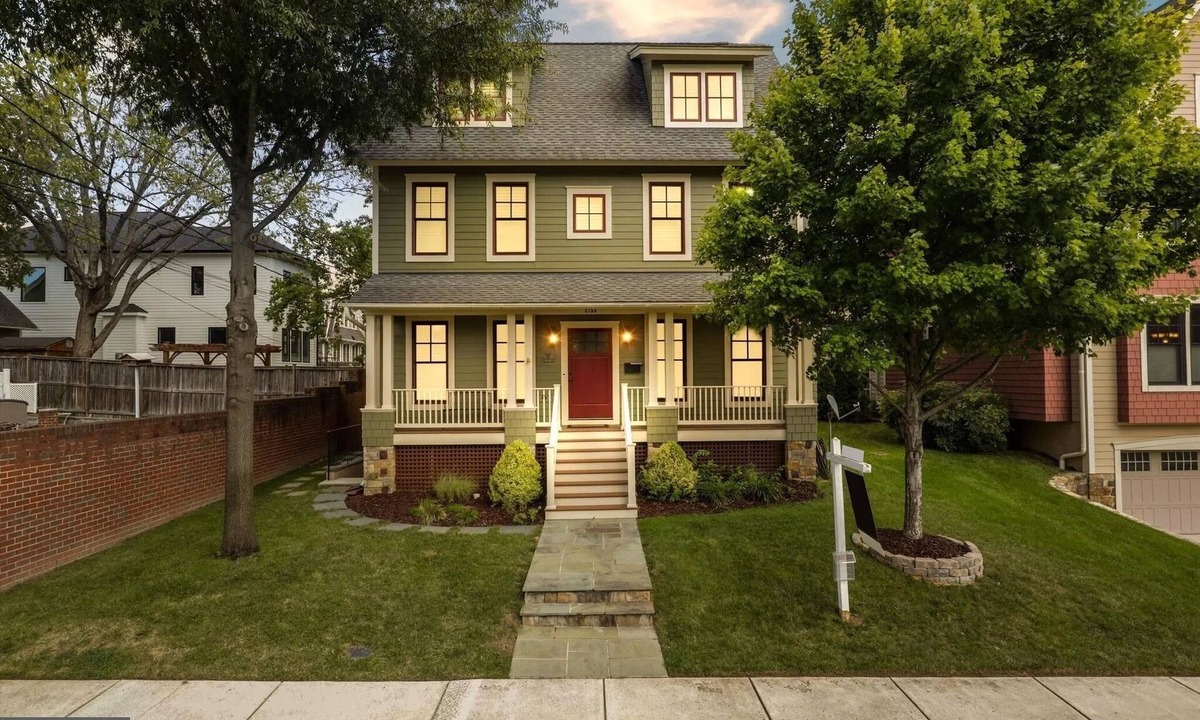 Addison Heights House | The Houstonia, 3 bedroom single family home near DC