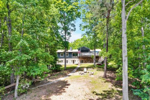 Huddleston House | The Main House - Lakefront home with private hot tub & balcony