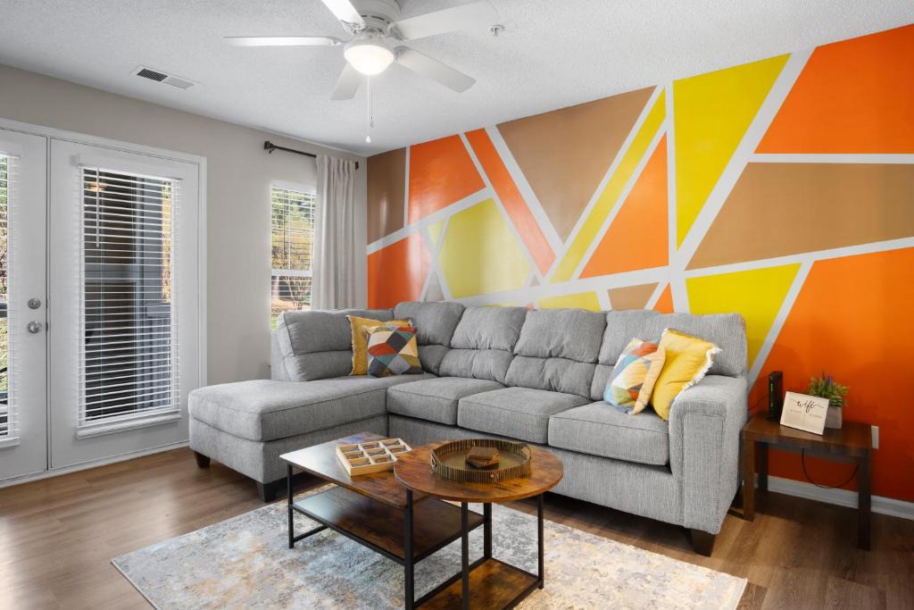 Mooresville Apartment | The Mooresville Nest: 2BR/2BA Home Away from Home