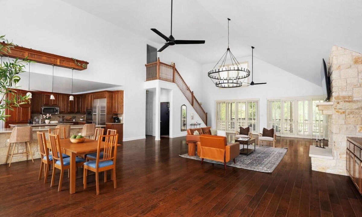 McNeil House | The Nest on Brushy Creek | 3 Acres of fun