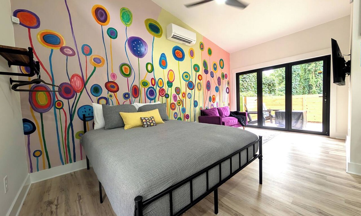 Southeast Raleigh Apartment | The Painted Perch - Fire Pit & EV Charger!