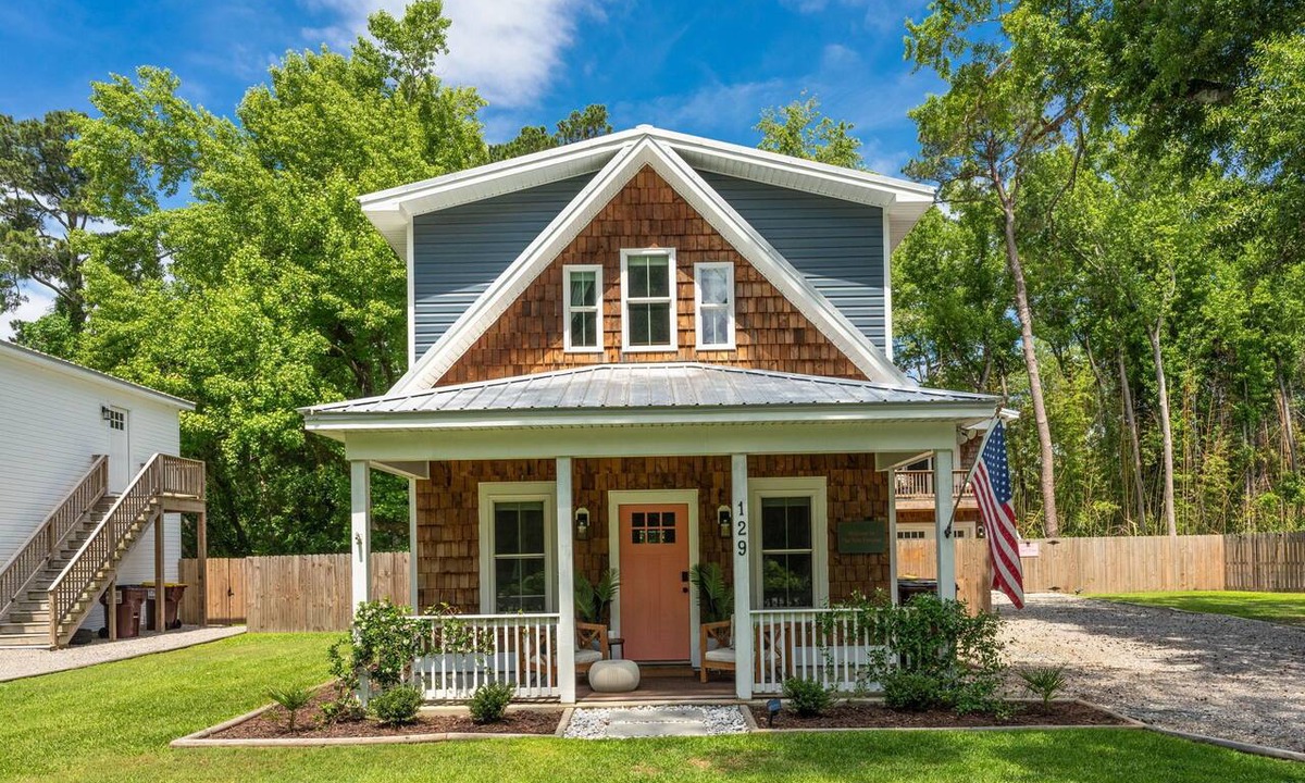 Wrightsboro House | The Palm Paradise- Cozy home 5 min. from downtown Wilmington