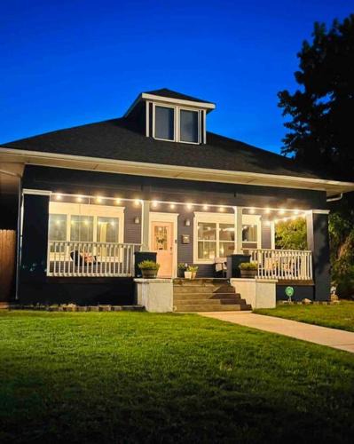 Central Oklahoma City Villa | The Patsy on Klein-Plaza District