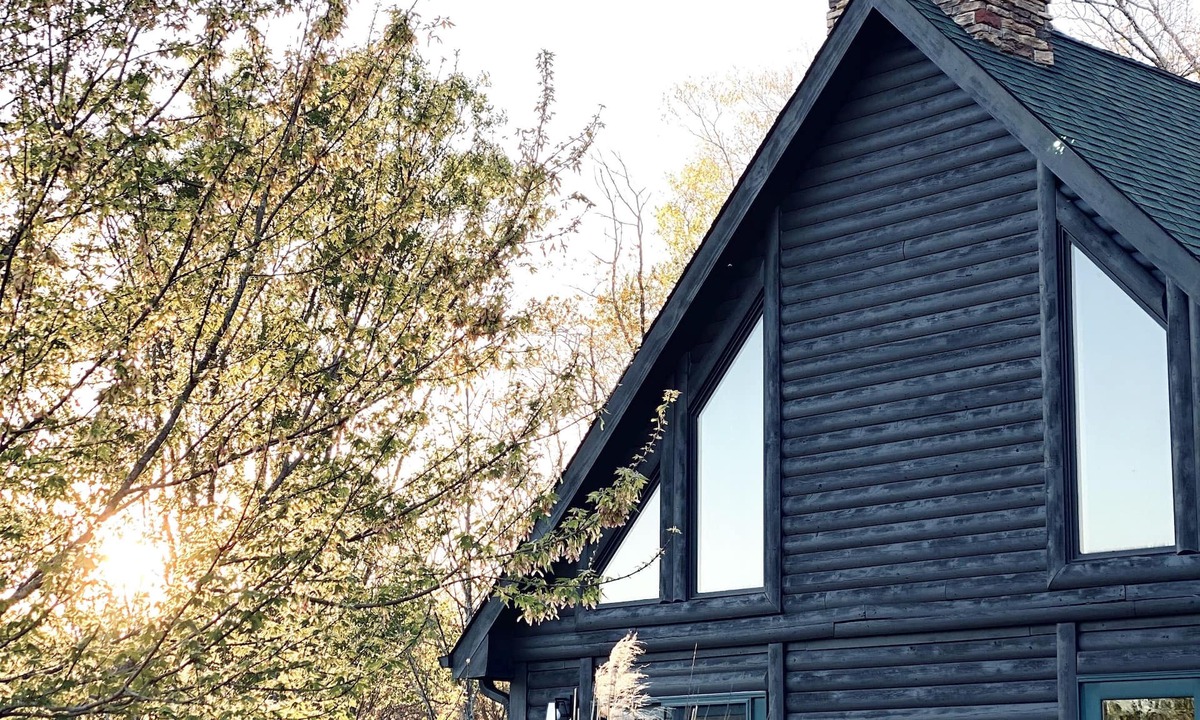 Stokes Cabin | The Rocking A Frame - modern meets cozy.