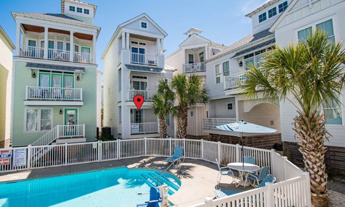 Atlantic Beach House | The Sand Castle, Oceanside House in Atlantic Beach, NC!