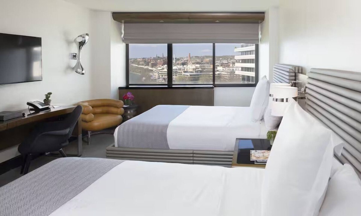 Foggy Bottom Hotel | The Water Gate | 2x Superior Queen Rooms | Modern Design Along Potomac River