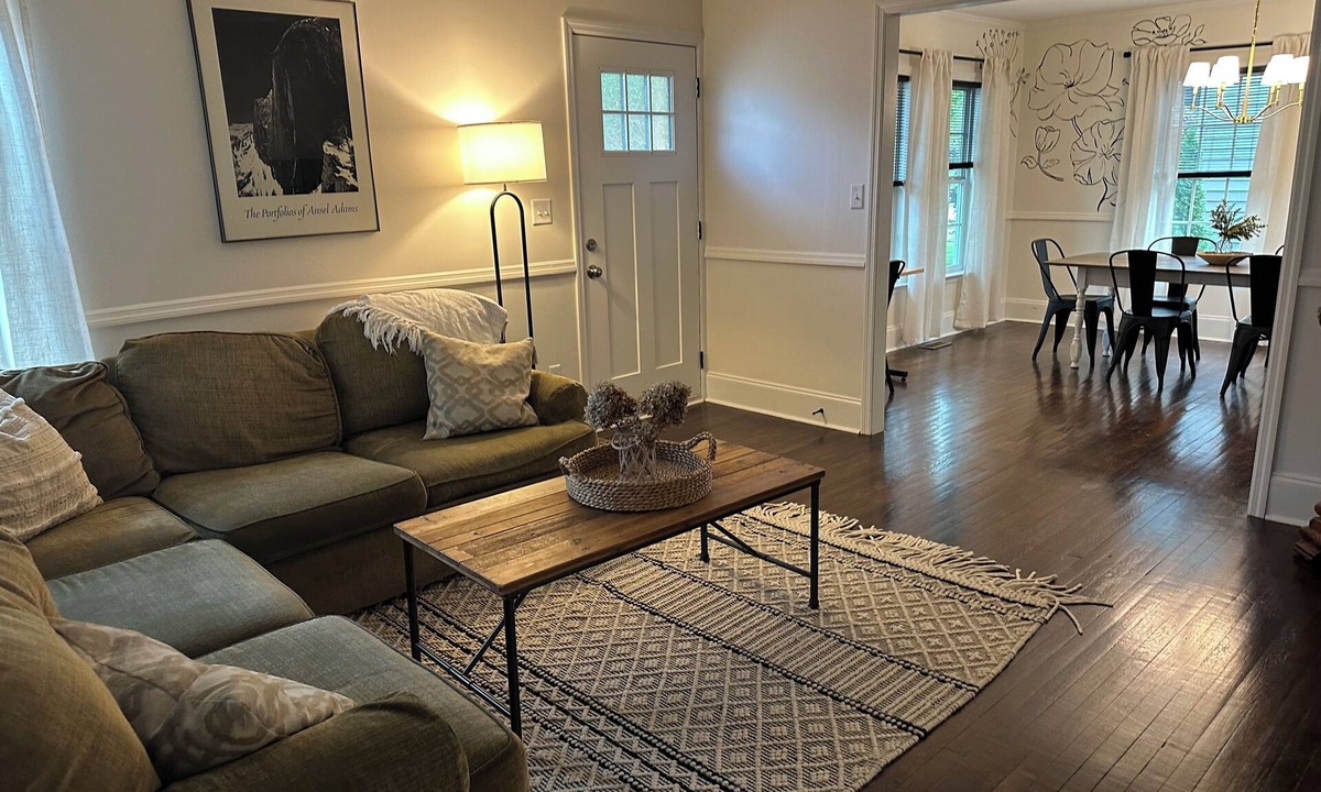 Greer House | The Westfield - Cozy Downtown Greer Retreat