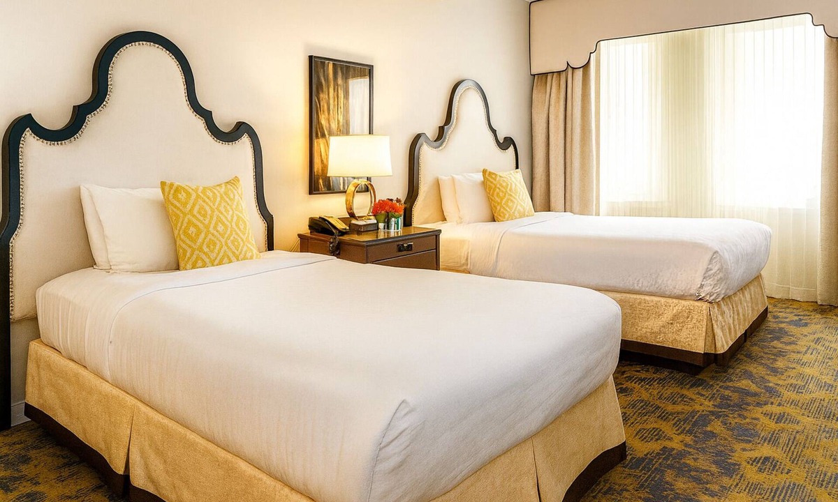 Kalorama Heights Hotel | Timeless Boutique Charm Room Perfect for Couples Visiting Historic DC Sites