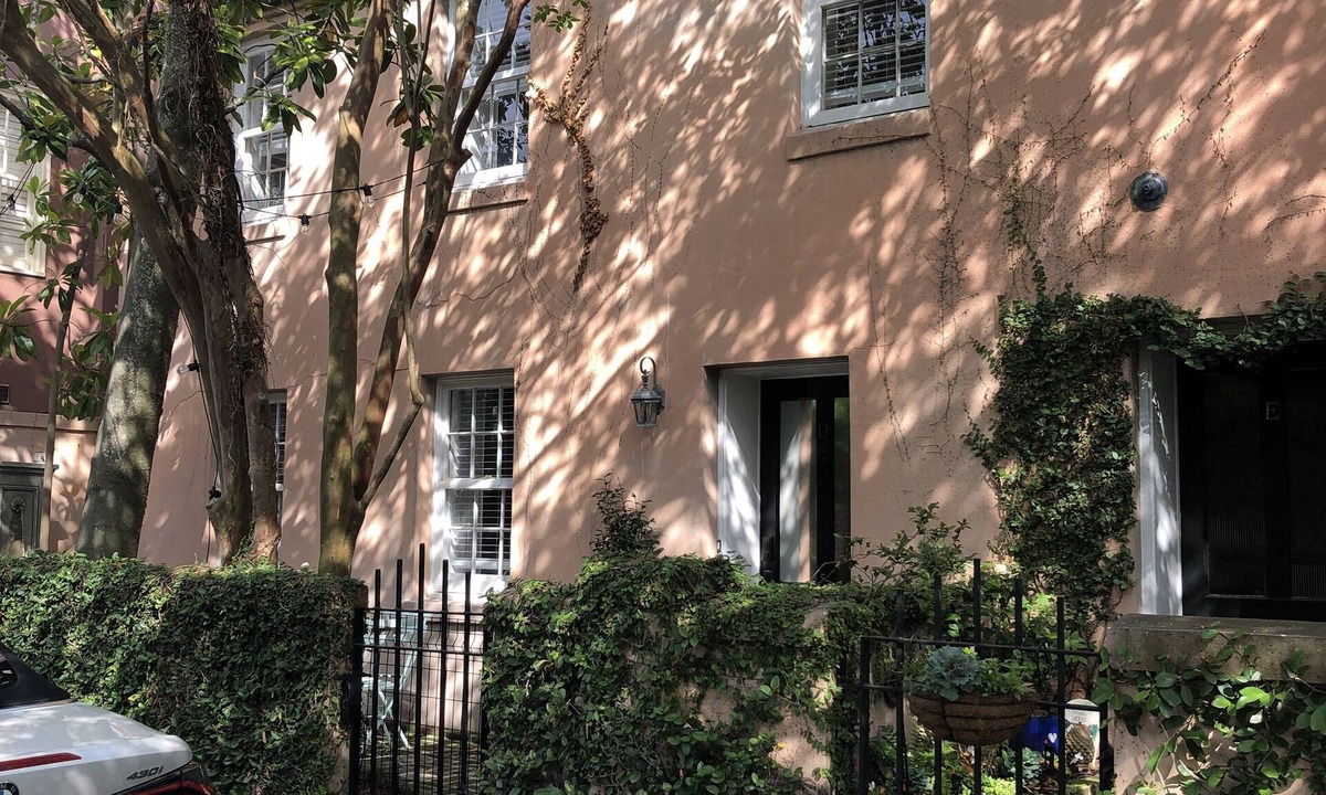 Ansonborough Condo | Timeless Charleston Charm: Cozy 1807 Haven with Fire Glow & Private Patio Dreams