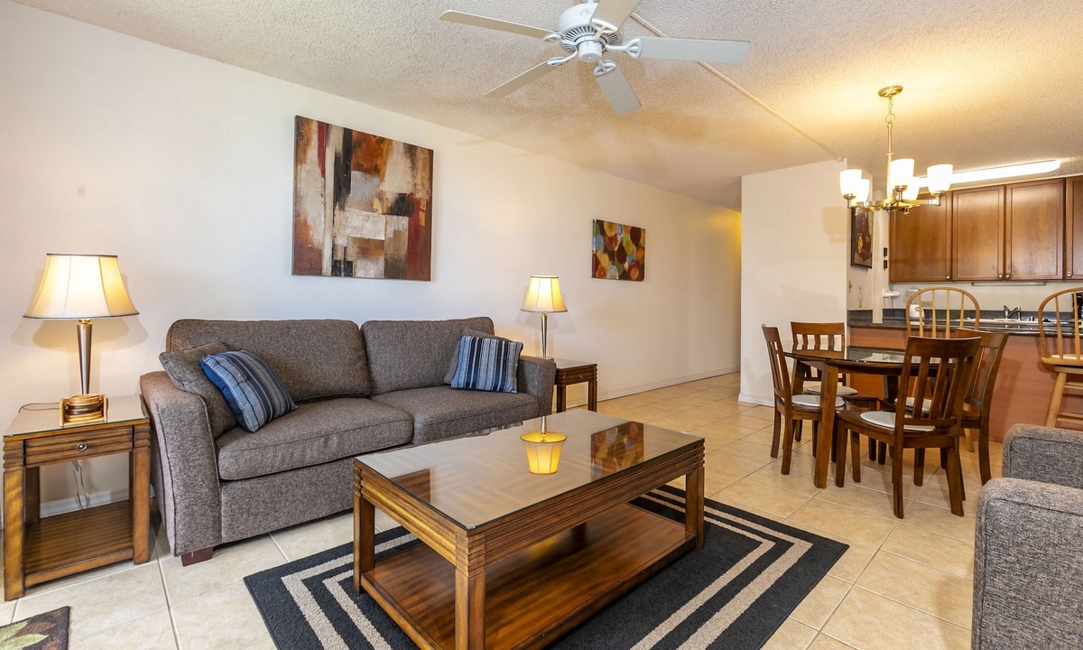Kihei Condo | Top-Floor Kamaole Sands | Ocean View | A/C | Pool | Sleeps 6