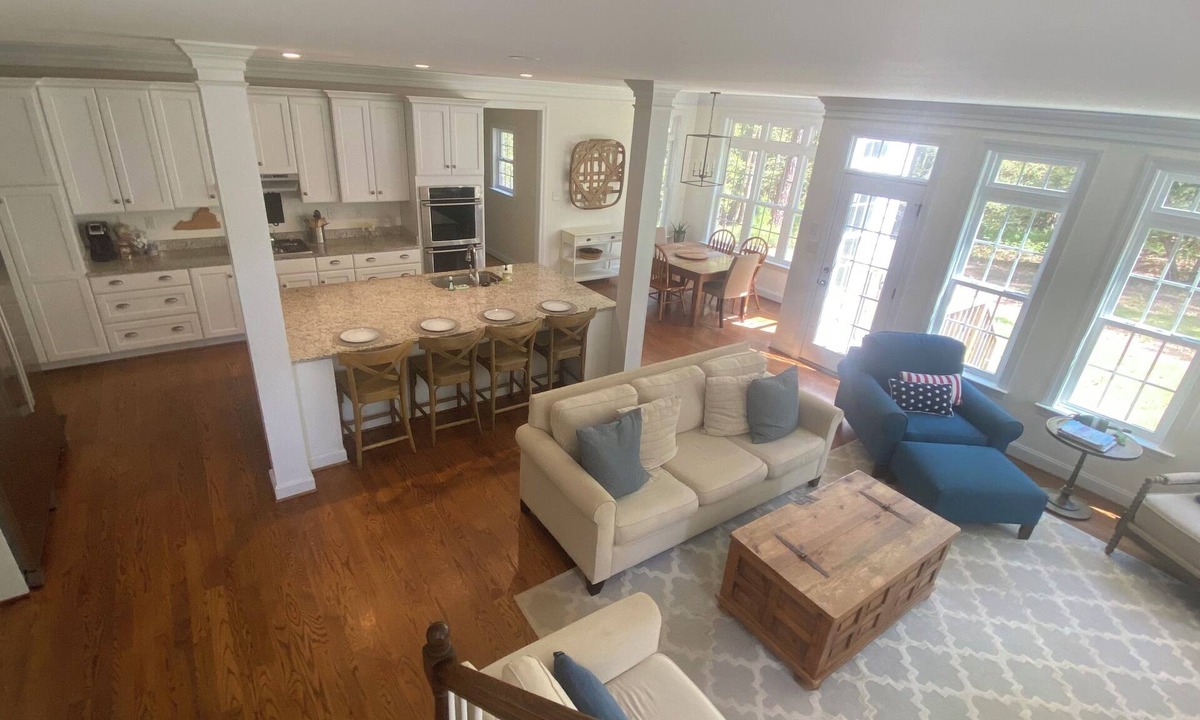 Williamsburg House | TOWN + COUNTRY 4 BR House on Capital Trail - Charles City, Williamsburg