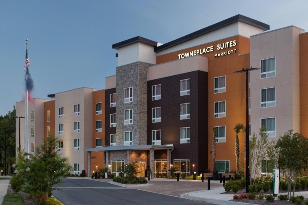 North Charleston Hotel | TownePlace Suites by Marriott Charleston Airport/Convention Center
