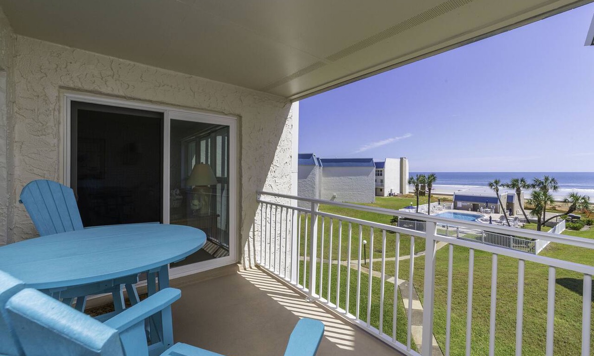 Crescent Beach Condo | Tradewinds 143: Ocean view, steps to pool, pristine beaches