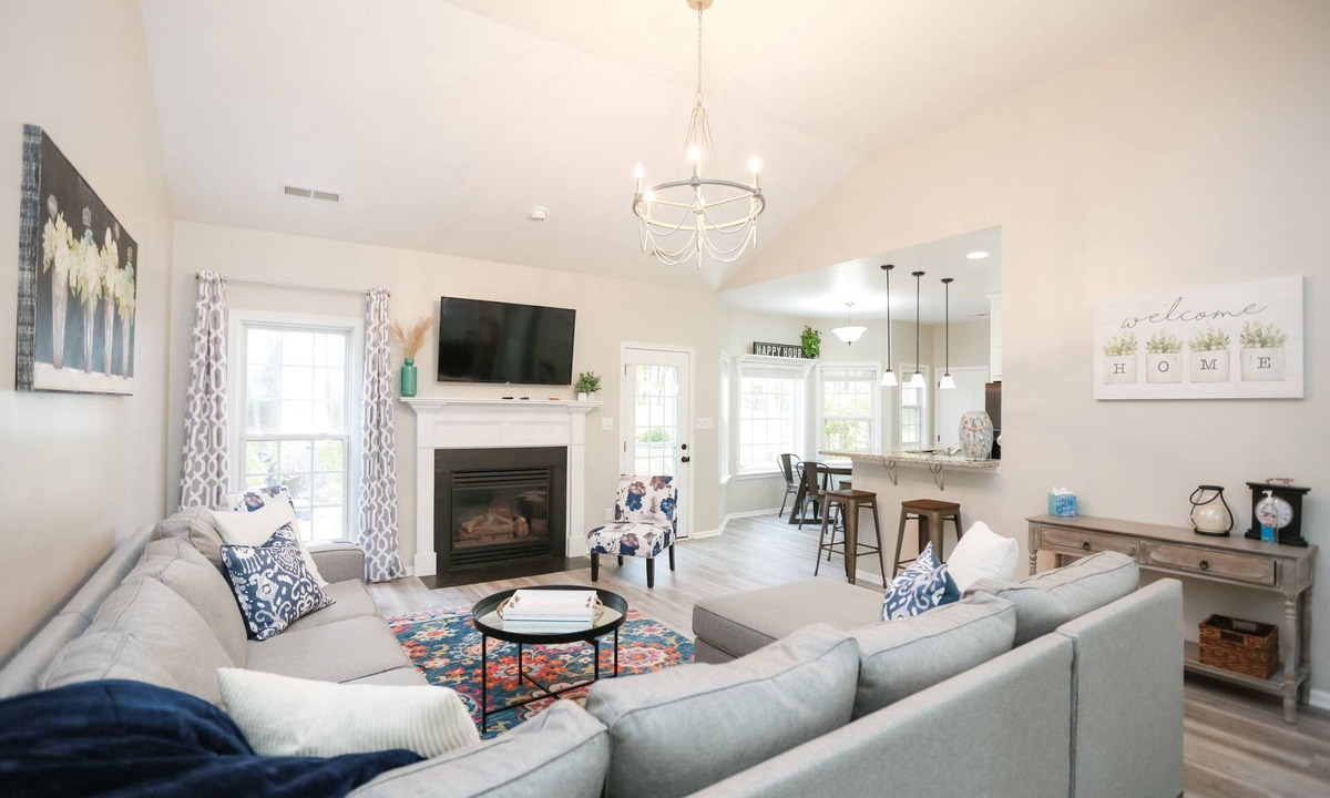 Stallings House | Tranquil Ranch Home. Perfect family getaway.