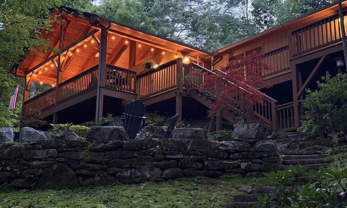 Cullowhee House | Tree Top Mountain Lodge