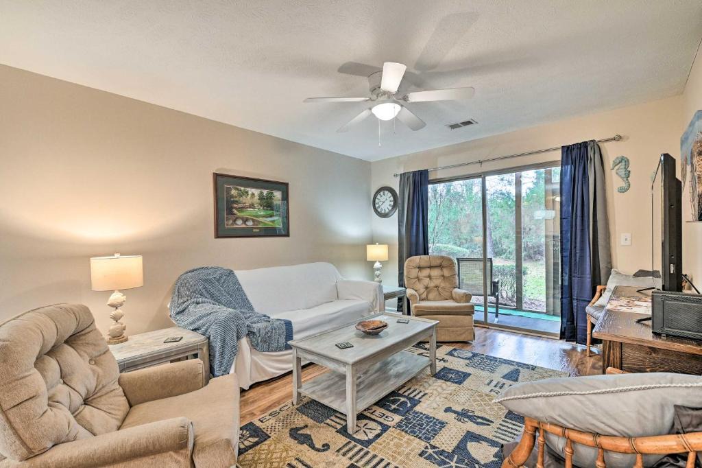 Pawleys Island House | True Blue Golf Resort Condo - 3 Mi to Beach!