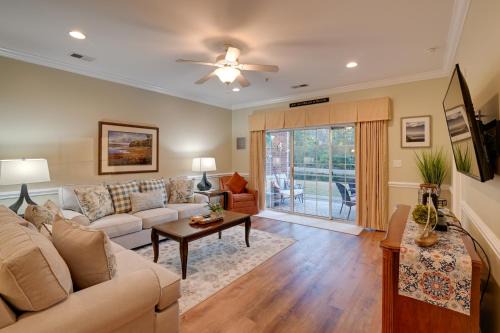 Garden City House | Tupelo Bay Golf Resort Condo - 1 Mile to Beach!