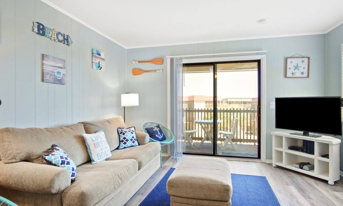 North Myrtle Beach Condo | Turtles Nest - private beach access, inlet/partial ocean views. New kitchen 2025