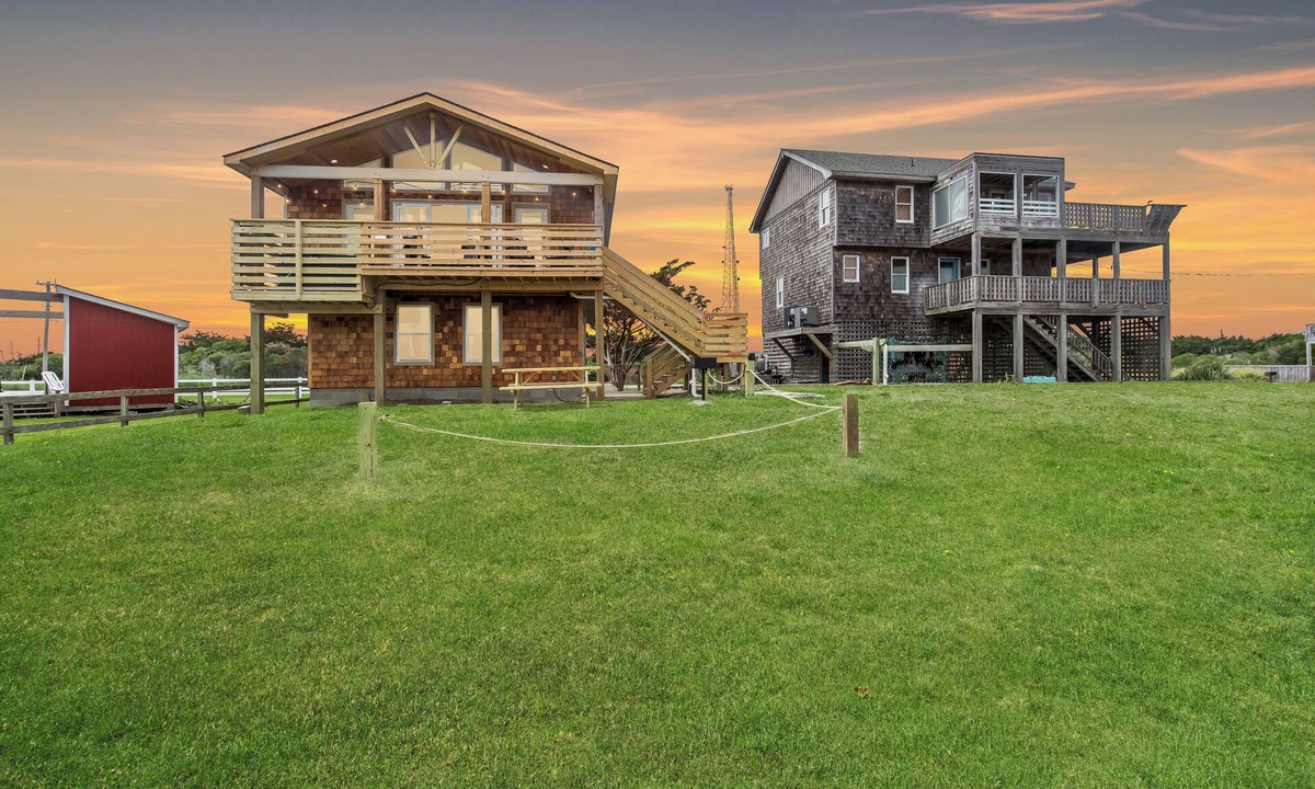 Rodanthe House | Two-Home Coastal Compound with Pool & Hot Tubs