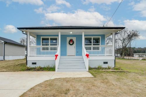 Americus House | Under 1 Mi to GSW Campus! Cozy Home in Americus