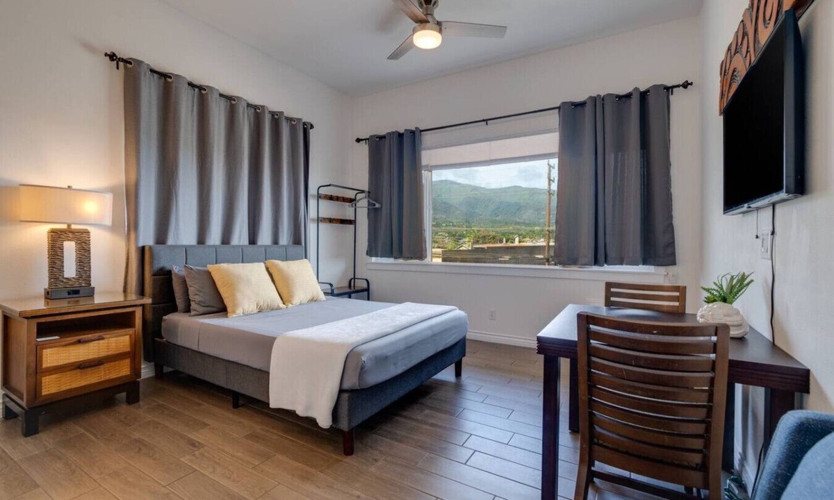 Wailuku Apartment | Unit 1 Maui Ohana Modern Studio