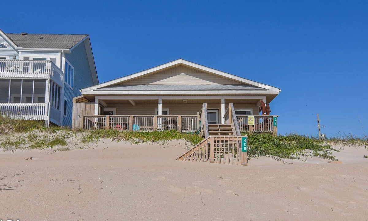 Surf City House | Unwind at 'Shore's Bliss' – Your Surf City Retreat