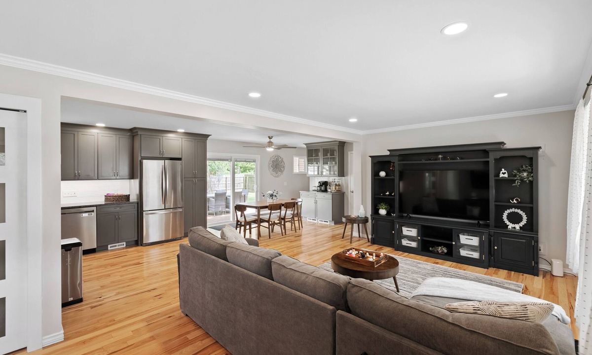 St. Clair House | Updated 3 bed 2 bath home with private yard and attached garage in St Clair