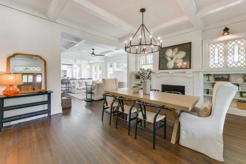 Columbus House | Updated Columbus Home < 3 Mi to Downtown!
