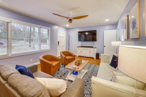Macon House | Updated + Inviting! North Macon Home Near Dtwn