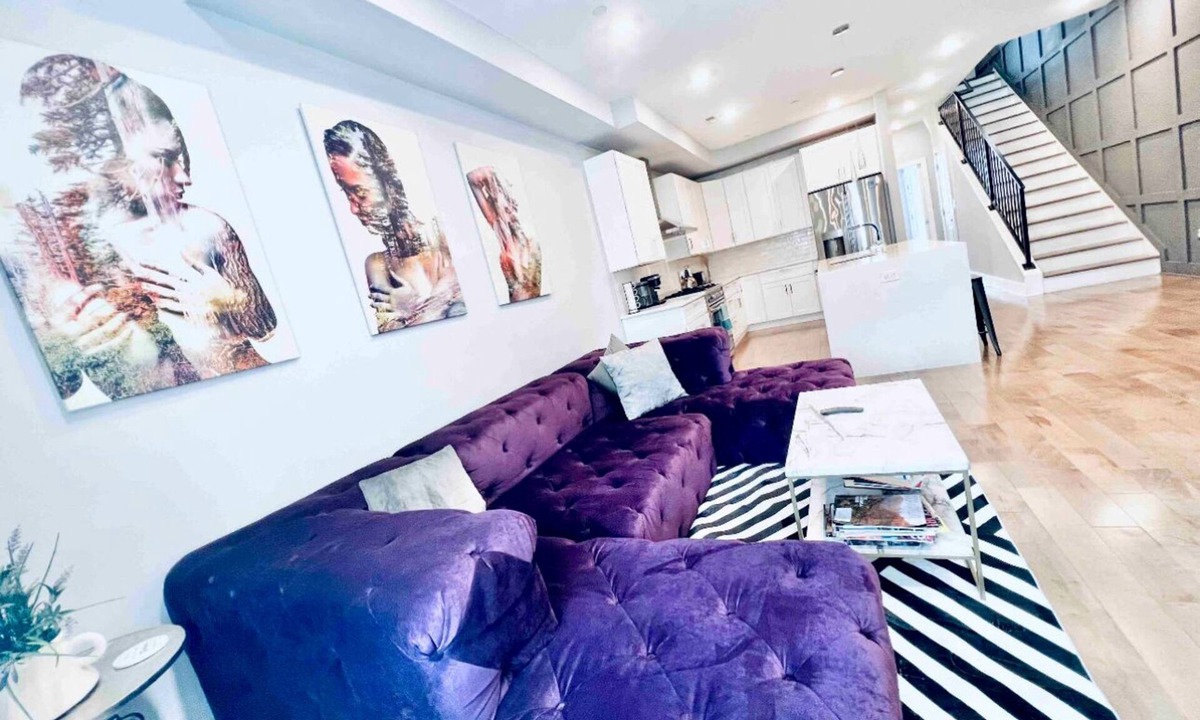 Trinidad Condo | Upscale 3BRD Rooftop TV+Monument Views+Parking @H st Corridor Free Cancellation