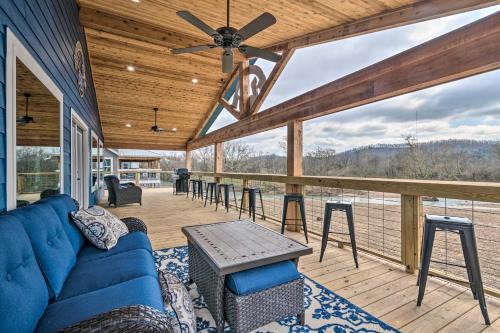 Glenwood House | Upscale Riverfront Home w/Fire Pit!