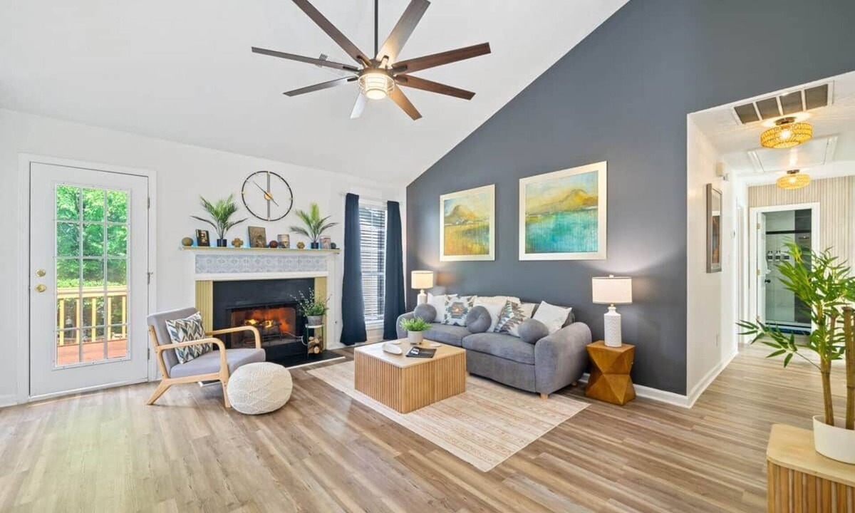 Lawrenceville House | Urban CasaOasis 5BR4BA Retreat Theatre & Game