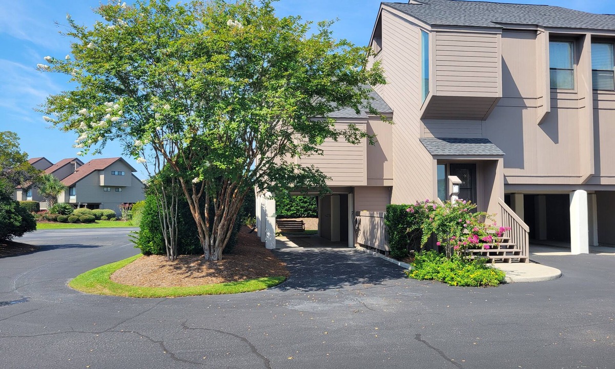 Litchfield by the Sea Condo | Beach Townhouse, Saltmarsh Creek View, 2 Kings, 2 Carports, Pool, Beach Access