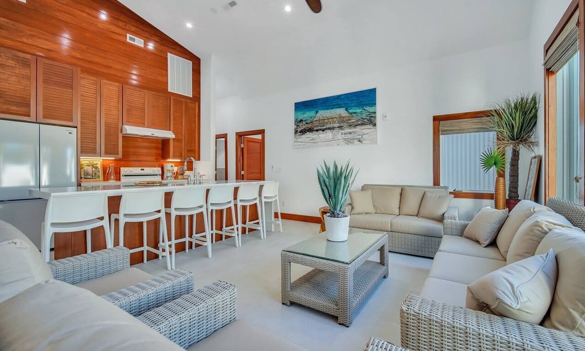 Cannonborough Elliotborough Condo | Vacation Villa 5 mins to King St ‘California Palm’