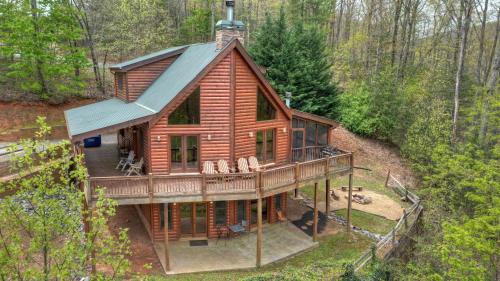 Raccoon Ridge House | View From The Top