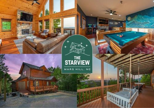 Wolf Laurel House | Views For Miles HotTub-PoolTable FirePit Remodeled