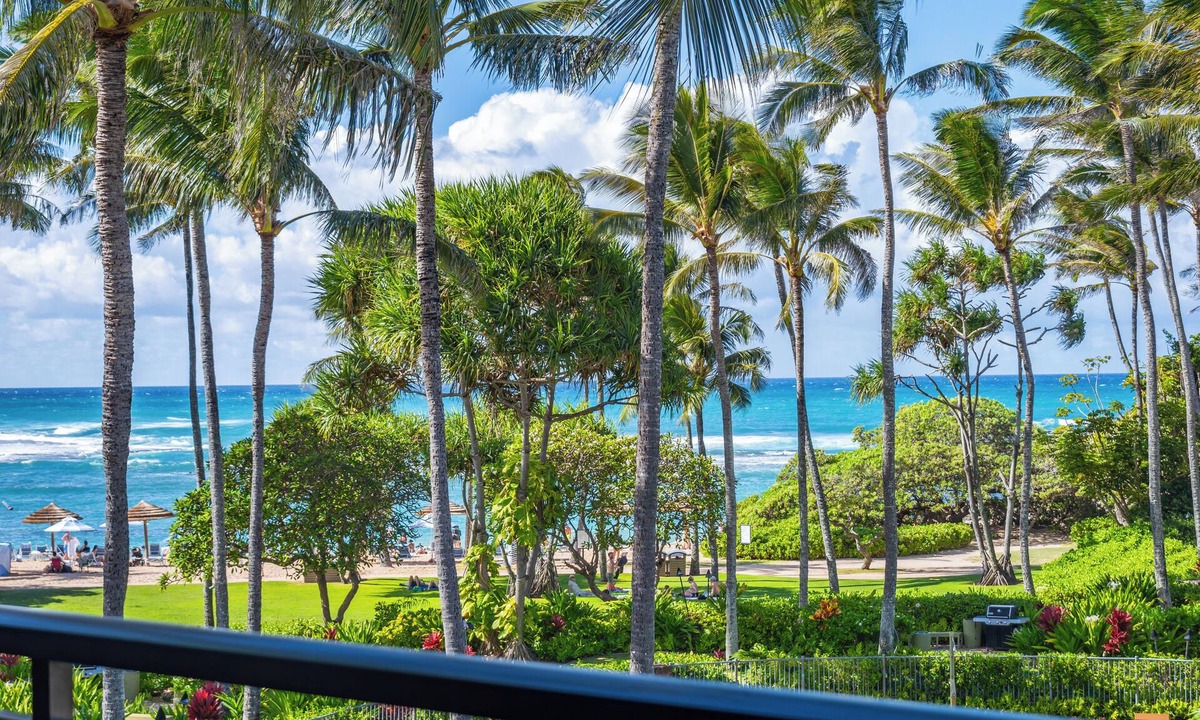 Kahuku Villa | Villa 309: Fall REDUCED 50%! Penthouse Lvl Ocean View Turtle Bay
