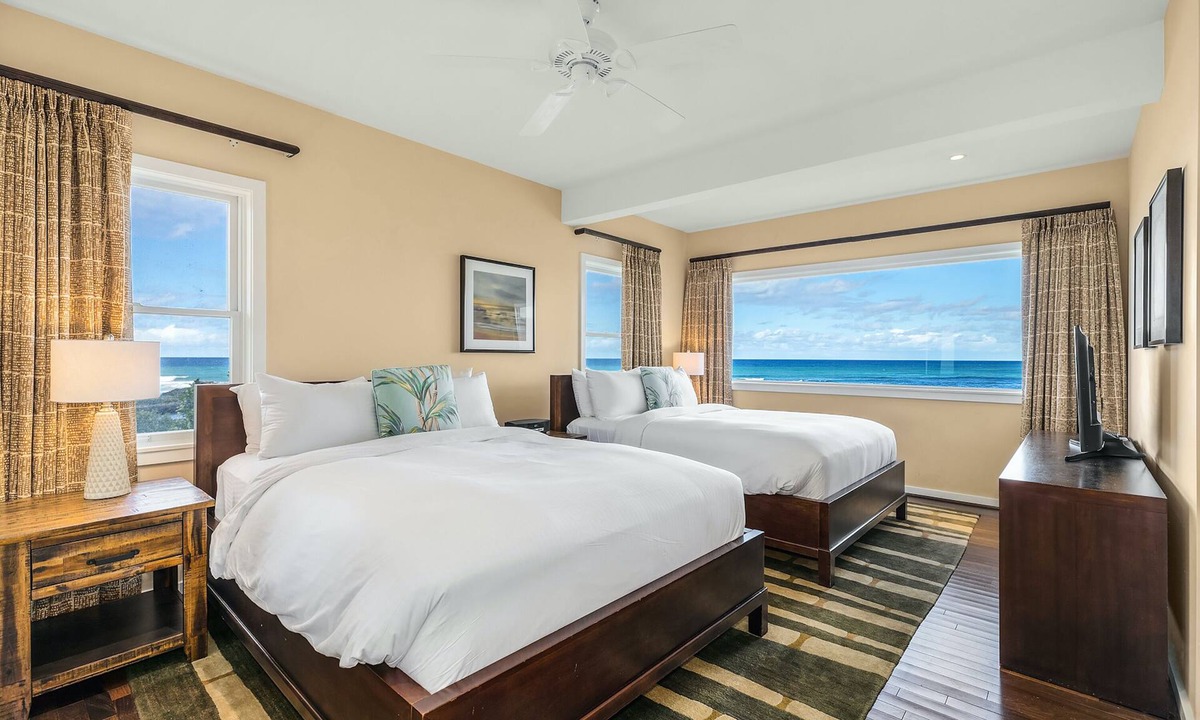 Kahuku Villa | Villa 315: Fall REDUCED 50%! Ocean views every bedroom!