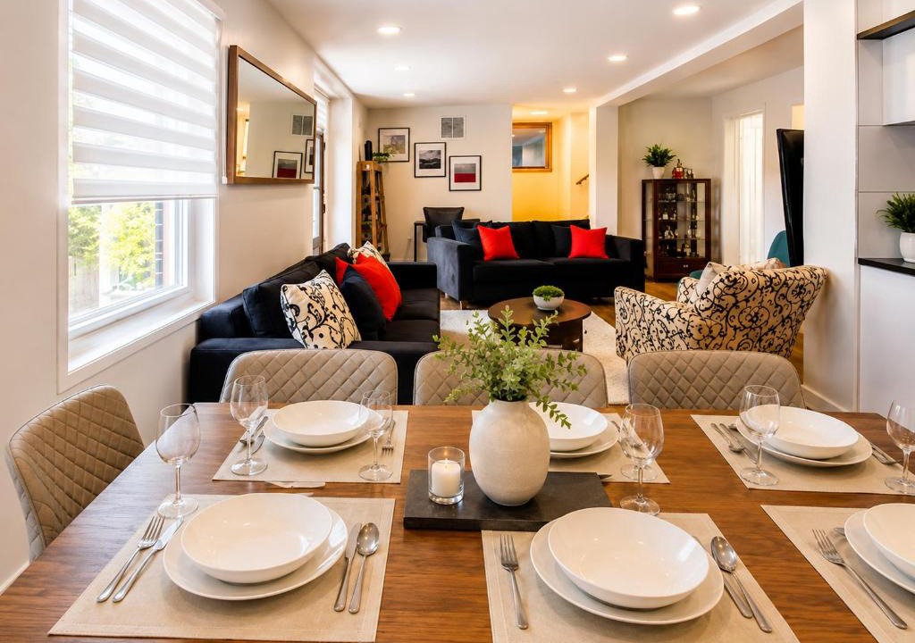 Seat Pleasant House | VIP DC Retreat 5BR Sleeps 16 Free Parking For 6 Cars