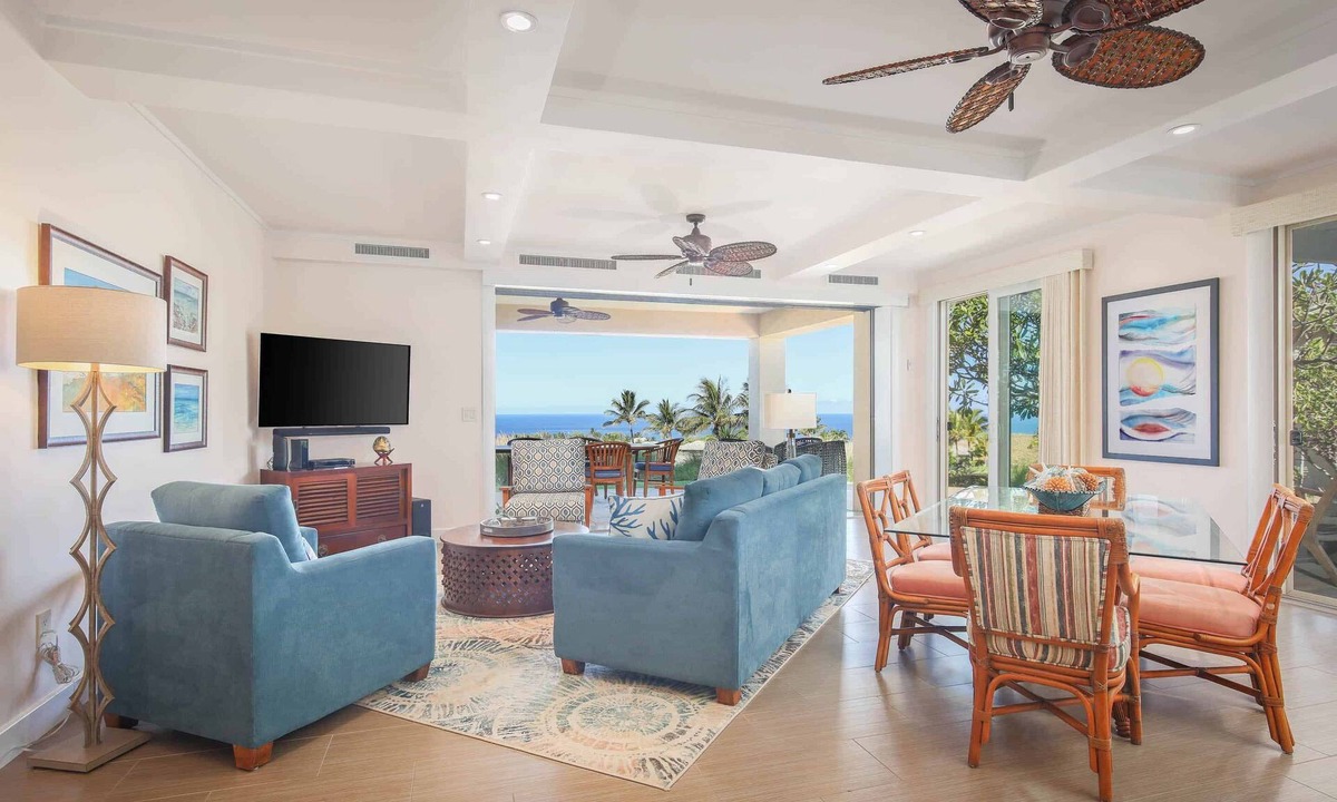Kamuela House | Wai'ula'ula G102 Three Bedroom