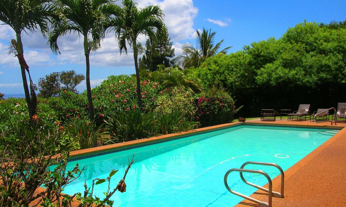 Wailea Resort | Wailea Custom Home, Pool, Panoramic Ocean View, Waterfalls - Maui Ocean Palms